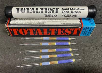TOTALINE® - Totaltest® Blue Test Tubes (5 Pack)