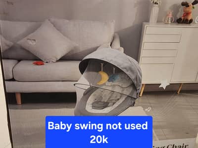 Tinnies baby swing