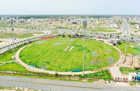 In DHA Phase 1 - Sector F Of Multan, A 20 Marla Residential Plot Is Available