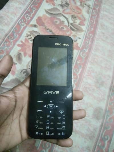 gfavie keypad mobile 1sim pta 2sim non pta only box