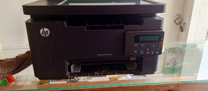 HP LaserJet Pro MFP M125nw Wireless 3-in-1 Laser Printer