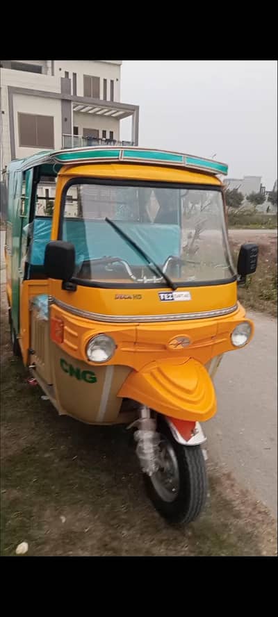 New riksha
