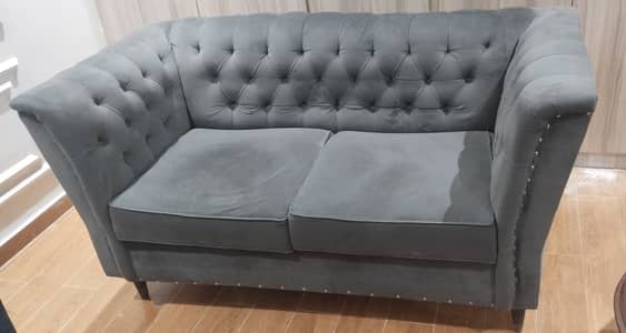 Good condition,2 seater sofa for sale at Gulshan e Iqbal block 2