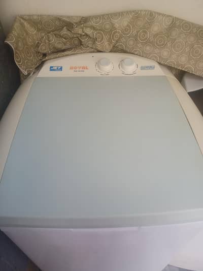 Royal washing machine