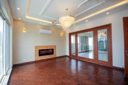 A Beautifully Located Modern House With Basement