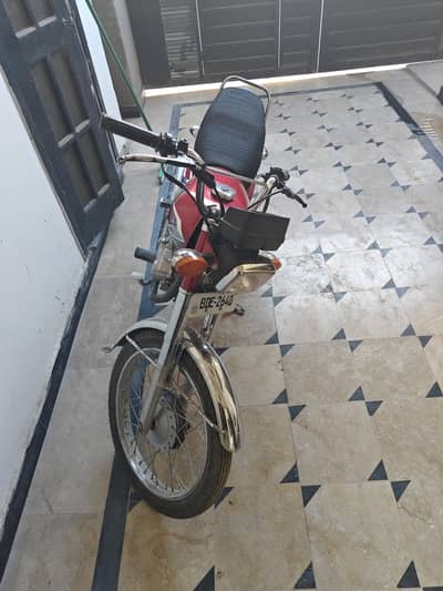 Honda | CG 125 | Model 2022 |