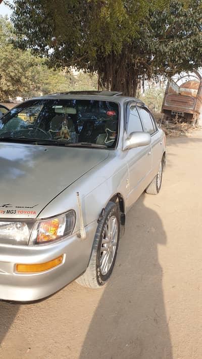 Toyota Corolla AE-101 Special Edition With Original Sunroof
