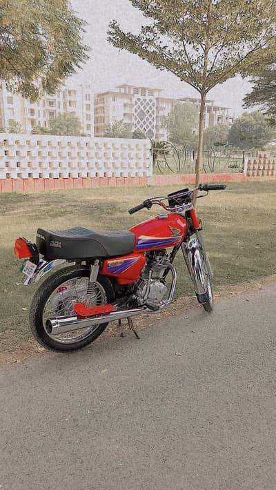 Honda 125  2011/2016