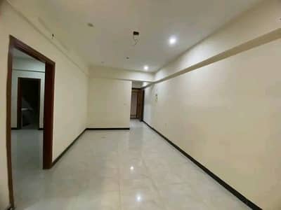 3 bed dd brand new flat lift car parking stand by gernator ready to move juhar block 7