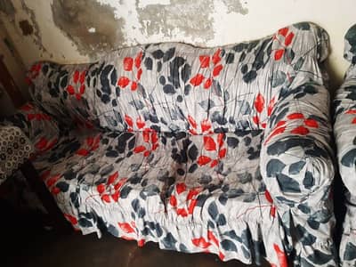 6 pieces Sofa set for sale