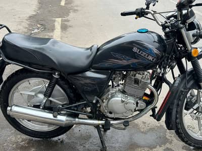 SUZUKI GS 150 Special Edition SE | Model 2021 | Call 0300 - 8862442
