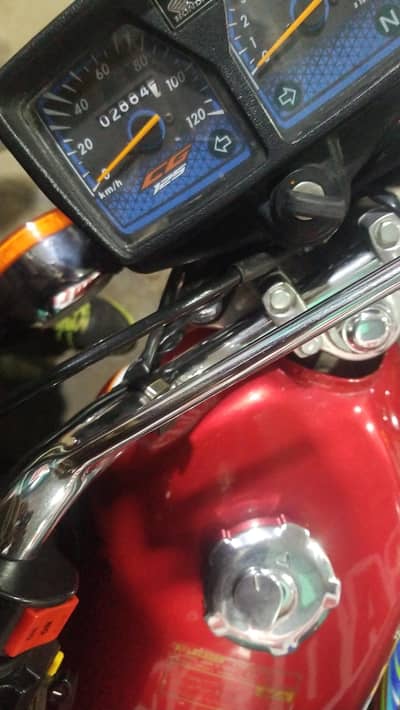 2025 model Honda 125c km 2358