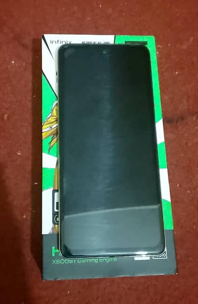 Infinix hot 40 pro 8+8/256 gb