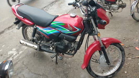 Honda prider all Punjab number documents cleat
