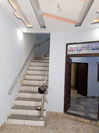 2.5 Marla half triple story House for Sale in Canal Bank Housing schem