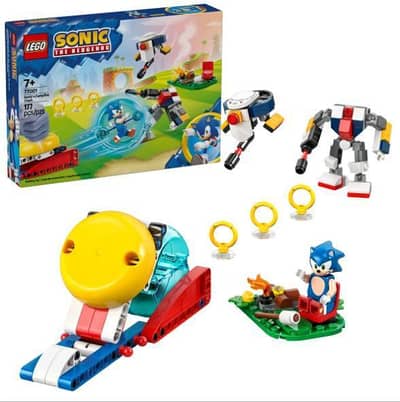LEGO® Sonic Campfire Clash #77001