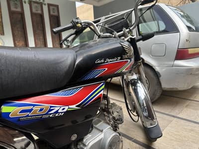 Honda cd 70