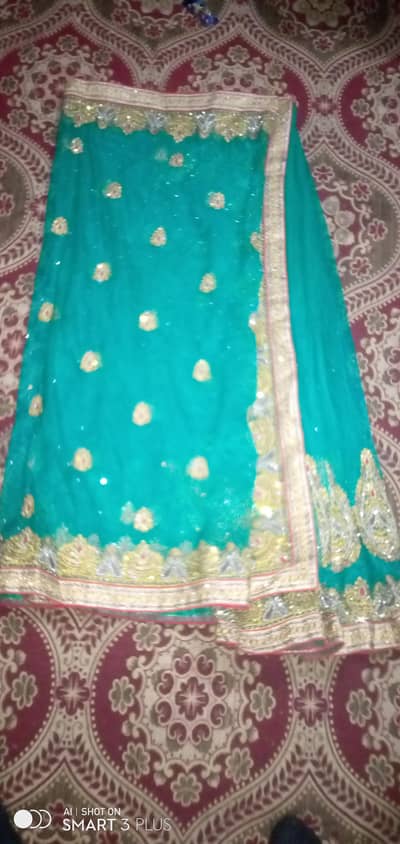 Saree for sale use 3 hours only new