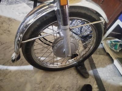 Honda 125 Bike