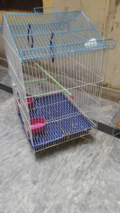 cage for birds