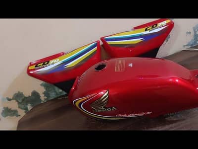 Honda CD70 2014 Model Tanki Tapy