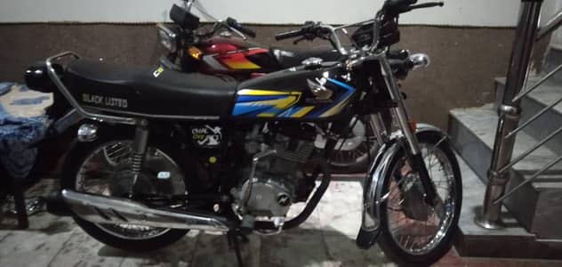 CG Honda 125self start 2020 model