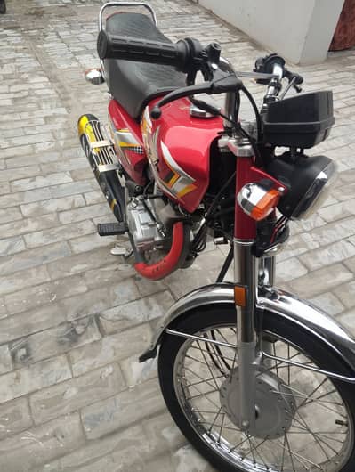 Honda CG 125 2025 03442297006
