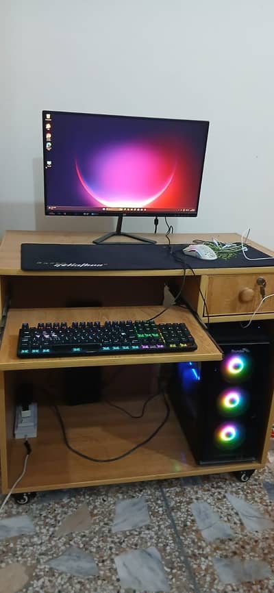 Gaming PC – Ryzen 5 7600 + RTX 3070 Ti + 32GB DDR5 + 165Hz Monitor