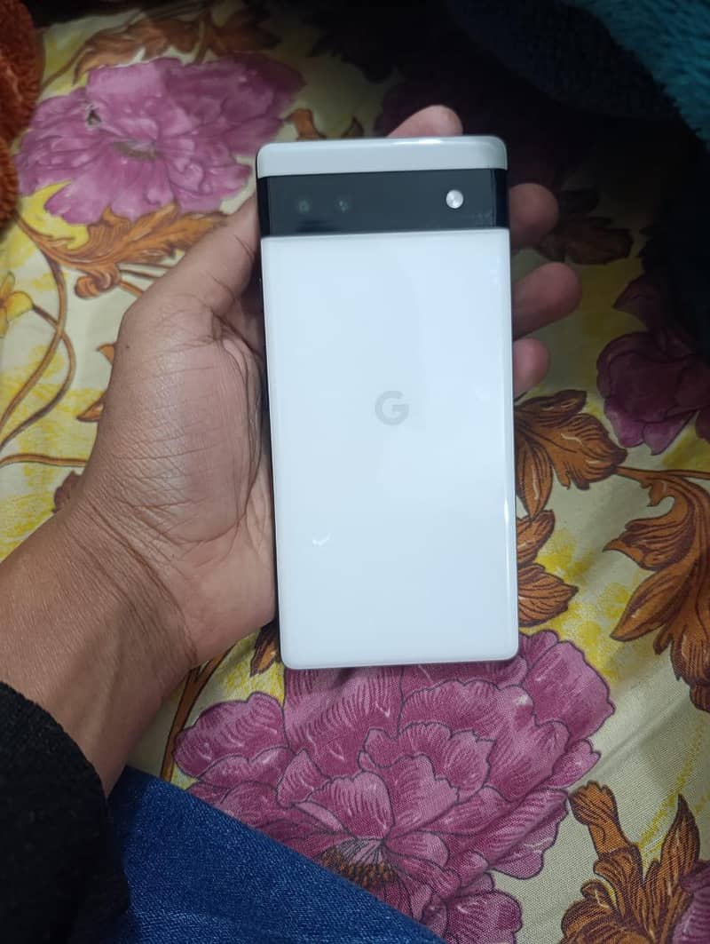 google pixel 6a 4