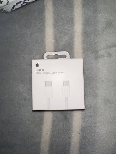 APPLE USB-C 60W CABLE | 1M | IMPORTED | BOX PACKED