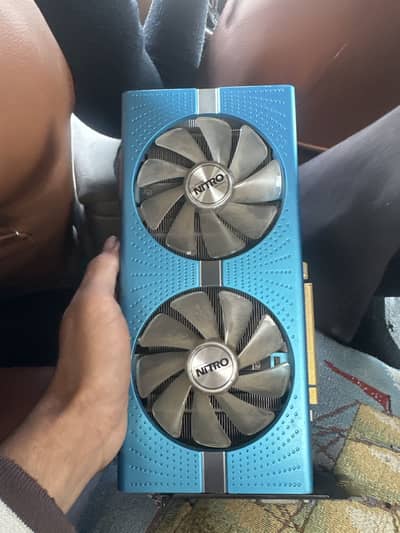 SAPPHIRE RX 590 8 GB BLUE EDITION