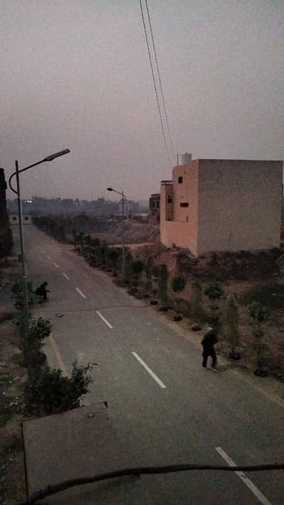 Corner Plot Available For Sale At Very Hot Location In G Block 60 Ft Road Next To Facing Park.   Market Price  Possession Available.