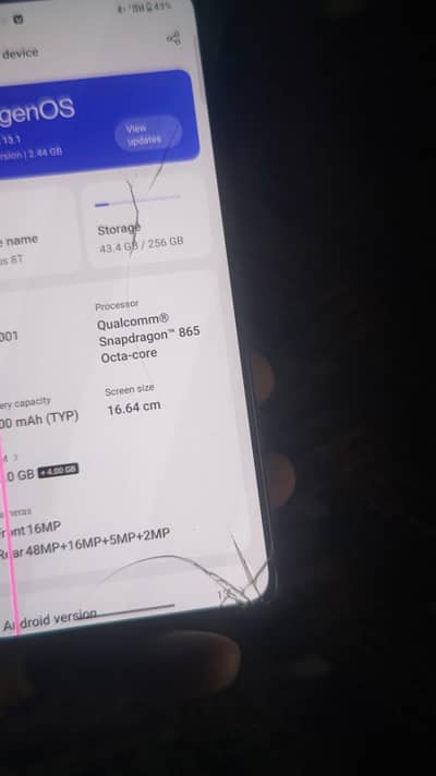 one plus 8t exchange possible