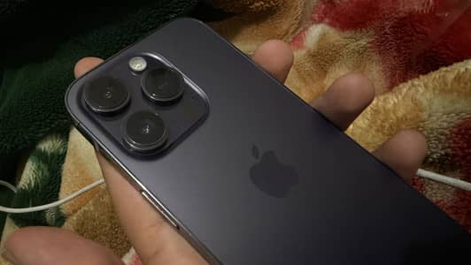 iPhone 14 Pro – 128GB (Deep Purple) | Non-PTA