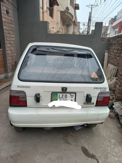 Mehran 2017 home used 30200 km uses