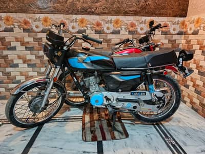 Honda CG-125 (2022) All Punjab Nbr