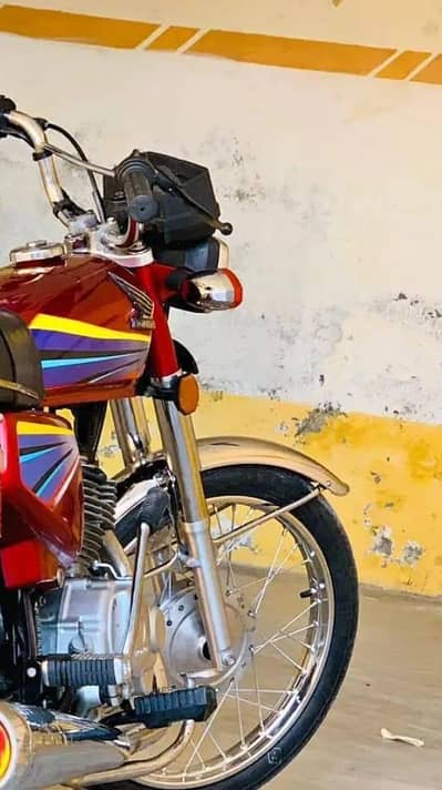 Honda CG125 model 2010