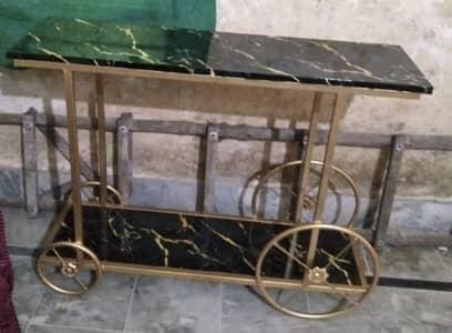 New tea serving table trolly for sale