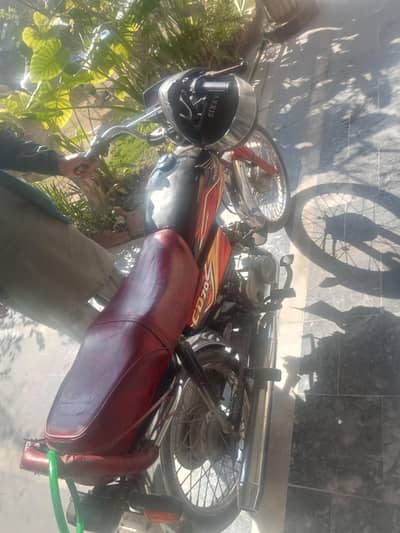 We Required Two Bike Riders