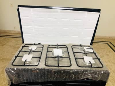 cooking range five stoves new