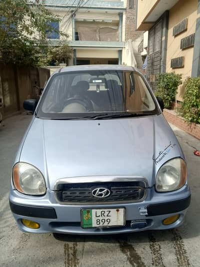 Hyundai santro exactive 2004