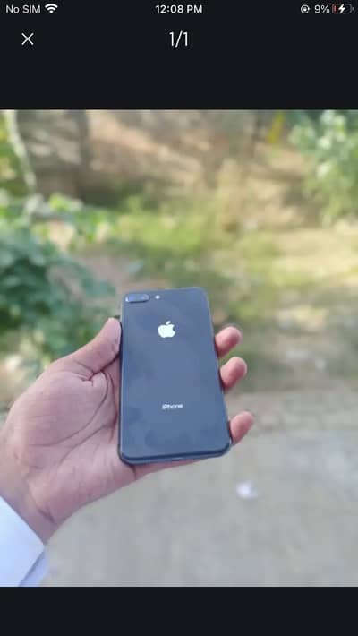 Iphone 8plus for sale only serious buyer contact