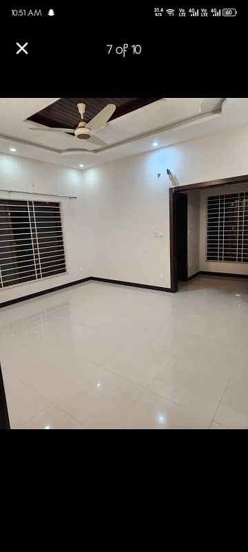 10 Marla ground portion available for rent on prime location in reasonable price