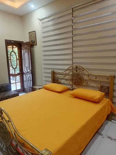 Fully Furnished 10 Marla upper portion with 6kv solar available for rent on prime location and reasonable price