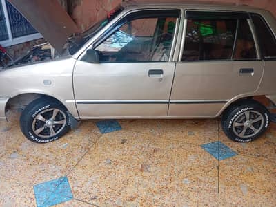 Suzuki Mehran 2008 model 2008 registered