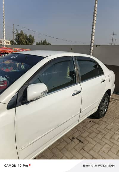 Toyota Corolla XE 2002