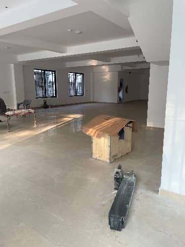 2 Kanal Commercial Independent New Constructed Building Available For Rent On Main Road