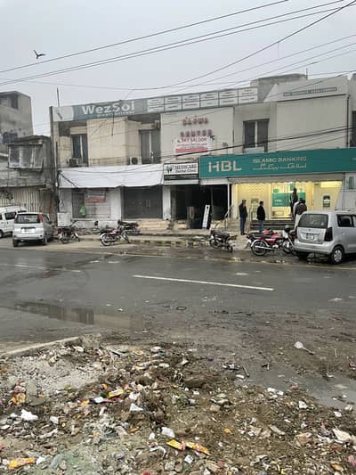 1 Kanal Commercial Building Available For Sale On Main Walton Road Near Pakages Mall