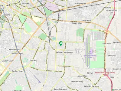 2 Kanal Plot For Sale Link Abid Majeed Road