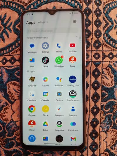 vivo y33s middey dream color